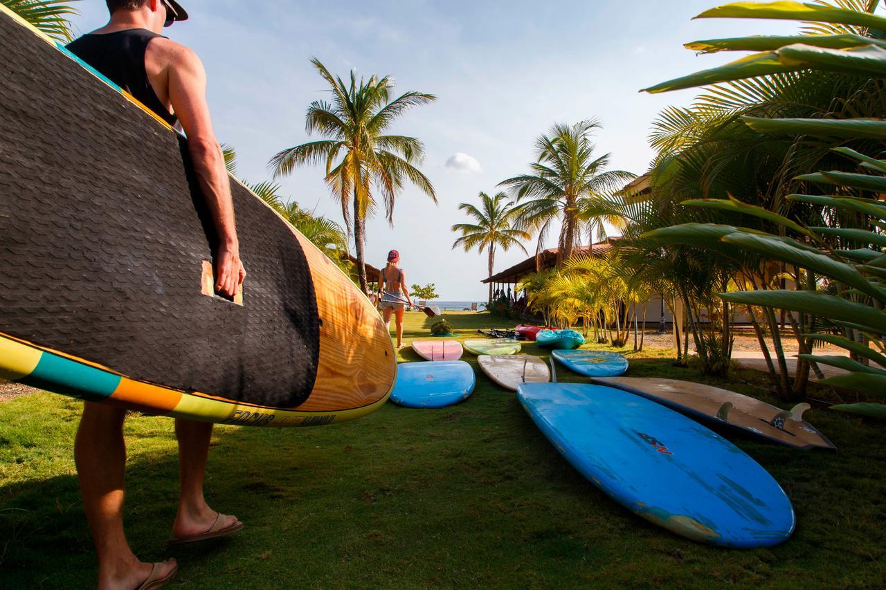 Beach Break Hotel & Surf Camp De Playa Venao Extérieur photo