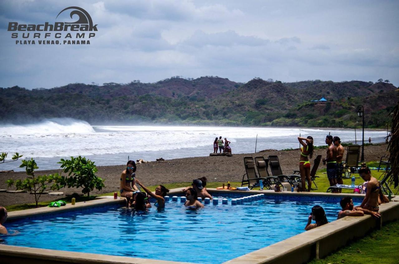 Beach Break Hotel & Surf Camp De Playa Venao Extérieur photo